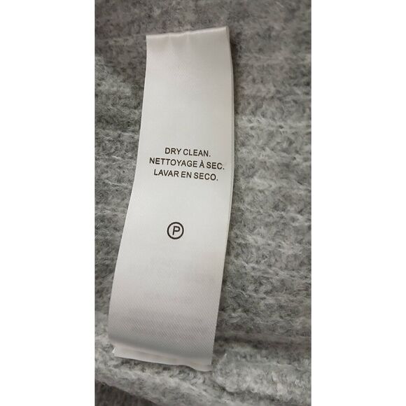 Splendid womens xl soft wool elastane cowl neck slouchy sweater lavender gray - Picture 8 of 8